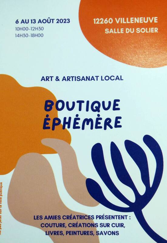 Art & artisanat local
