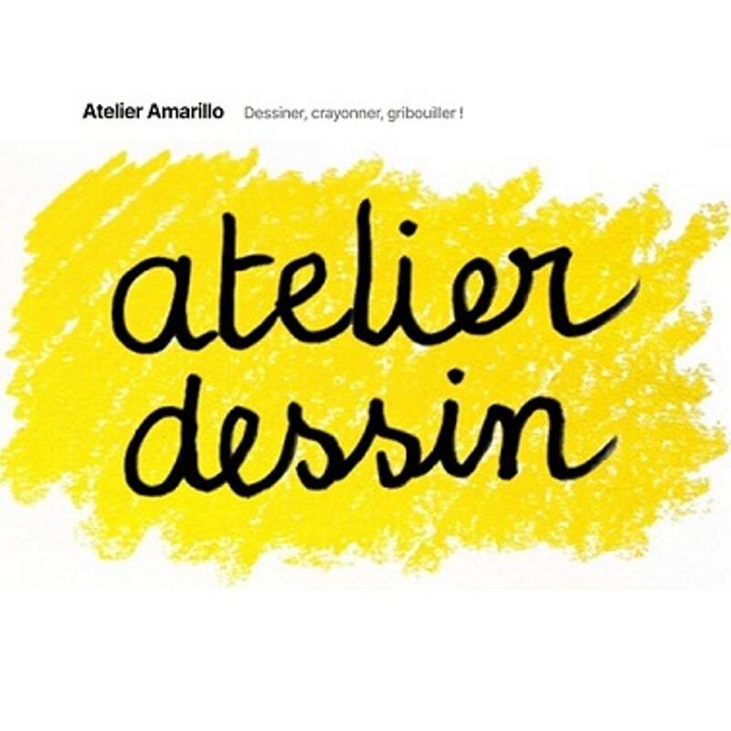 Atelier de dessin, cours collectif pour enfants, ados, adultes