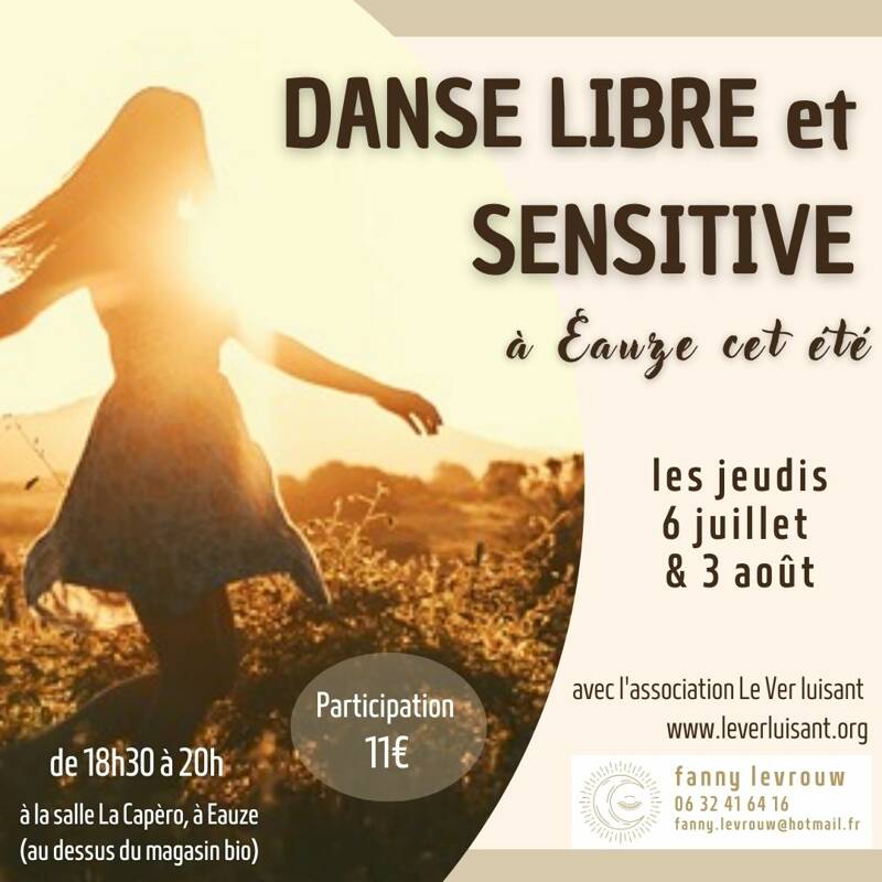 Danse libre et sensitive