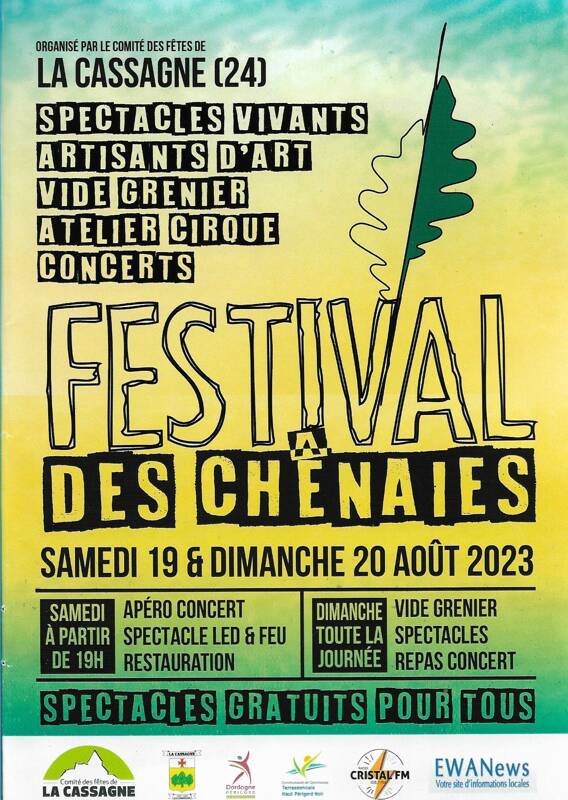 Festival des Chênaies