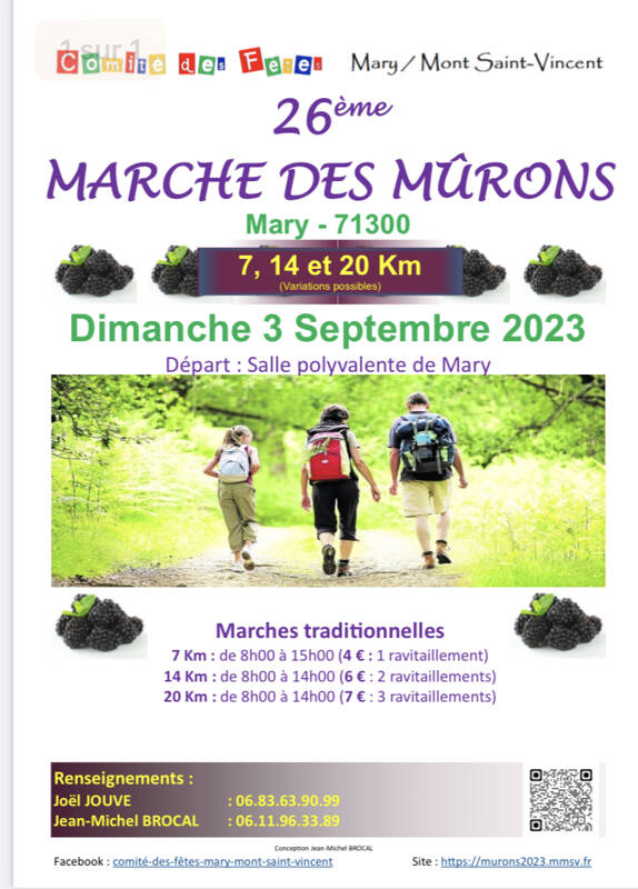 26eme Marche des Mûrons