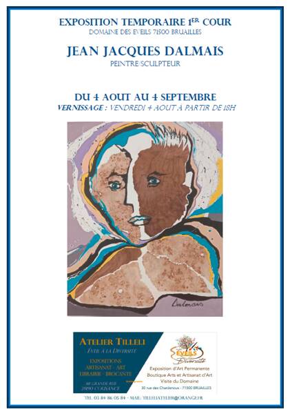 EXPOSITION ARTISTIQUE JEAN -JACQUES DALMAIS 