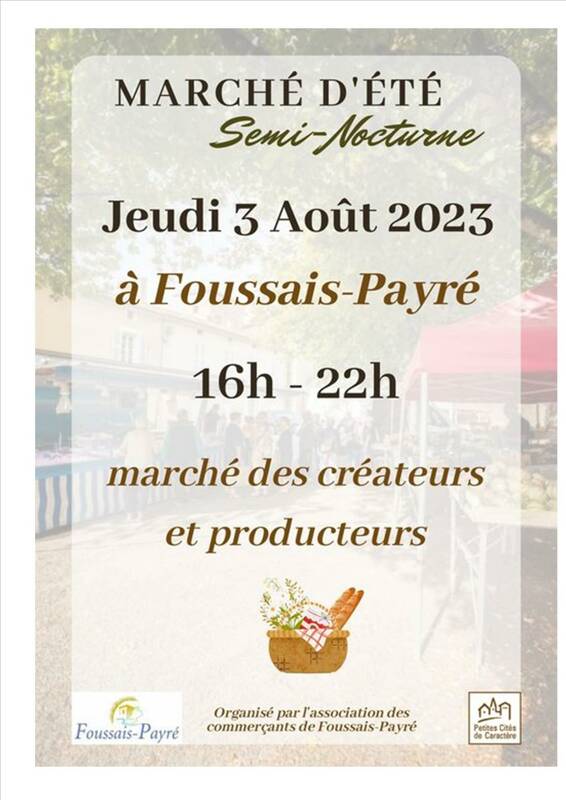 marché estival créateurs producteurs