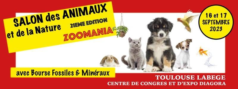 ZOOMANIA, Salon des animaux et de la nature - 21ème édition