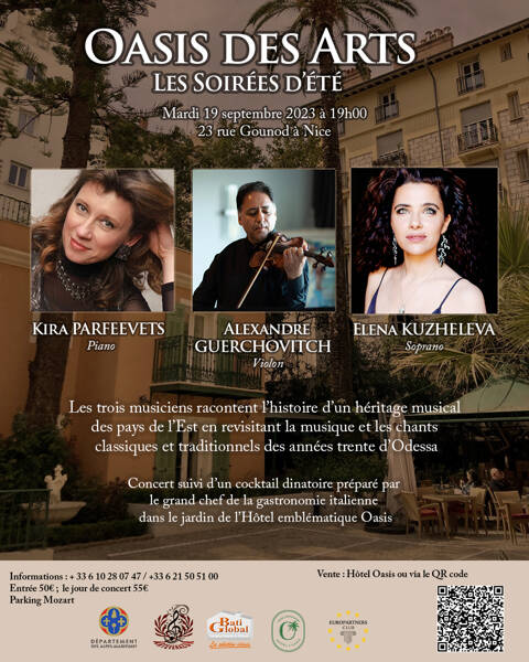 Concert Musique et Chants d'Odessa