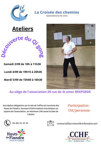 Atelier : Découverte du Qi gong