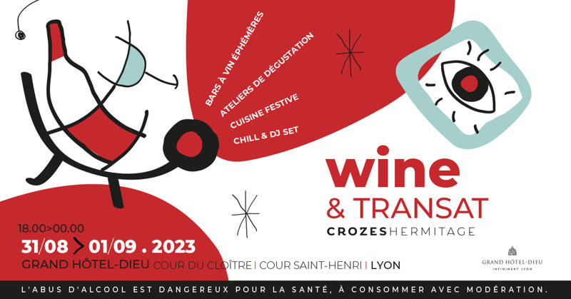 Wine&Transat : Les vins de Crozes-Hermitage se vengent de la rentrée !