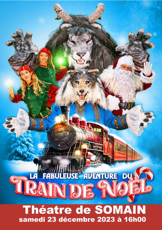 la fabuleuse aventure du train de Noël