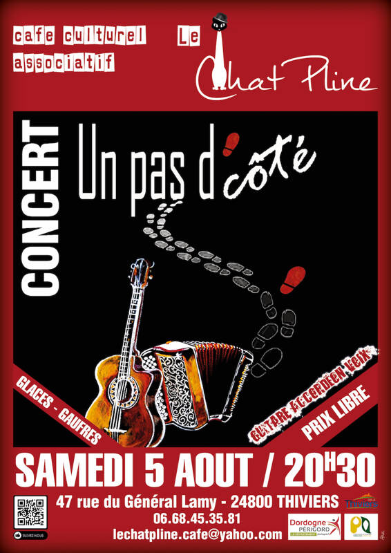 Un pas d'côté en concert