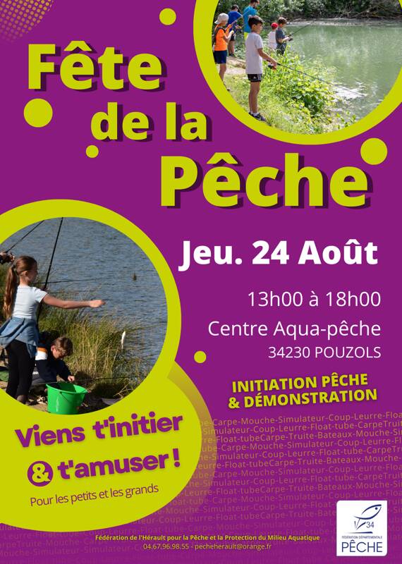 Fête de la pêche dans l'Hérault