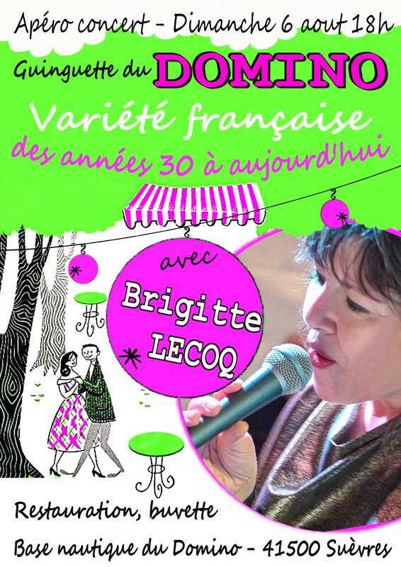 Brigitte Lecoq au Domino