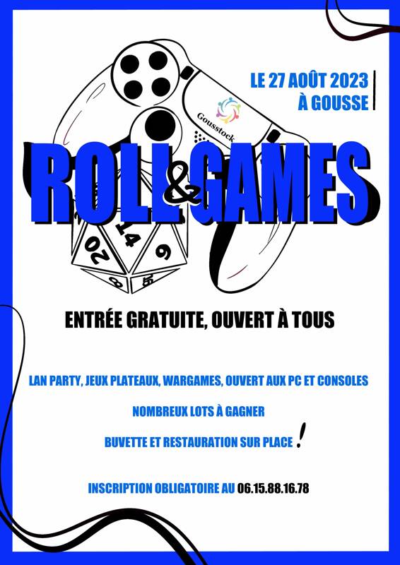 Roll& Games