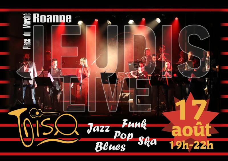 TISO en concert aux Jeudis Live de Roanne