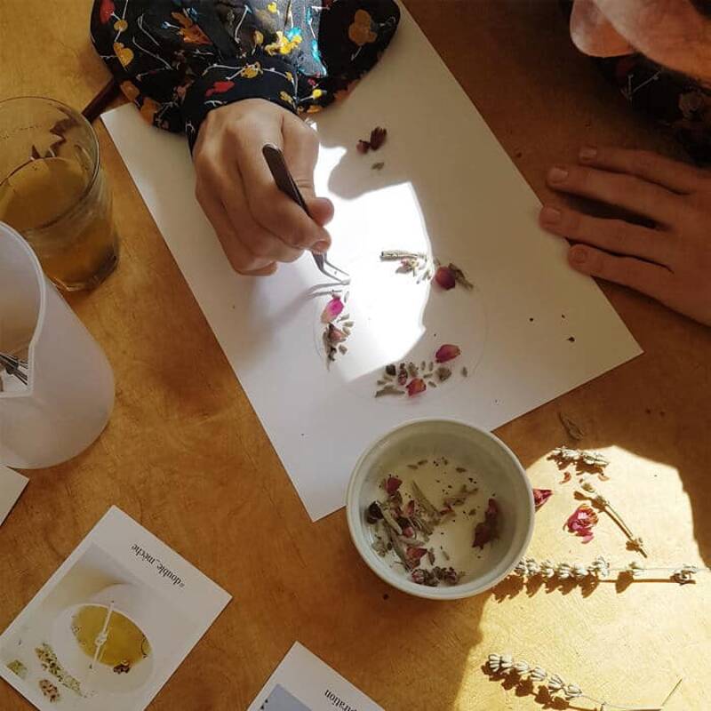 Ateliers Bougies Fleuries DIY