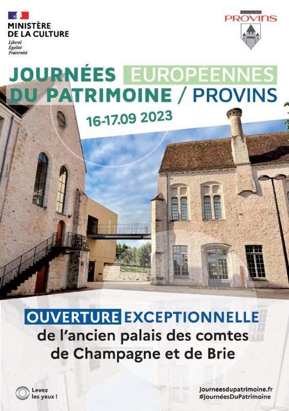 Journées européenne du Patrimoine - Provins