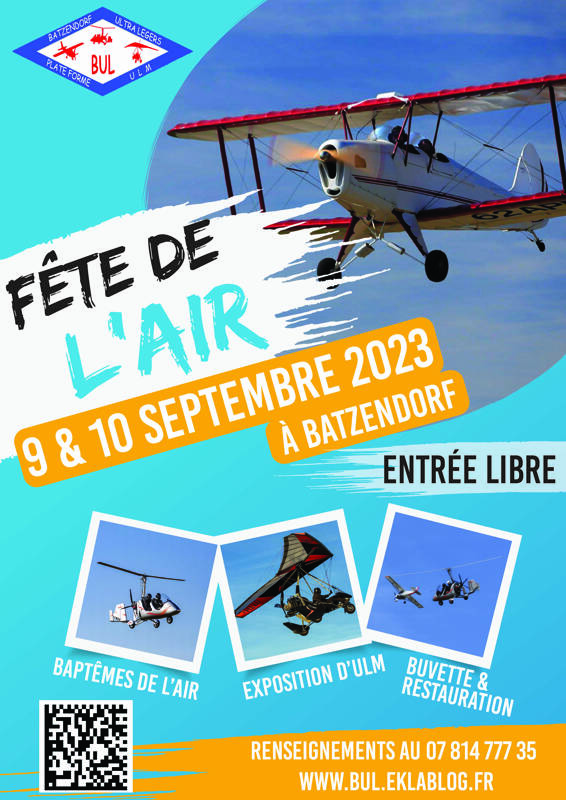 Fête de l'Air 2023