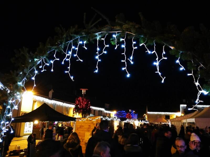 Marché de Noël à Bédée