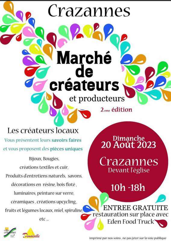 Marché de Créateurs et Producteurs