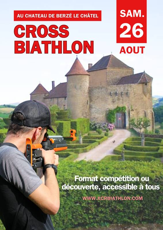 XCR Biathlon Tour - Château de Berzé