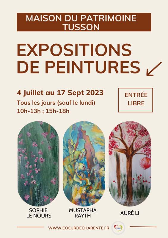 Exposition Peintures - Maison du Patrimoine