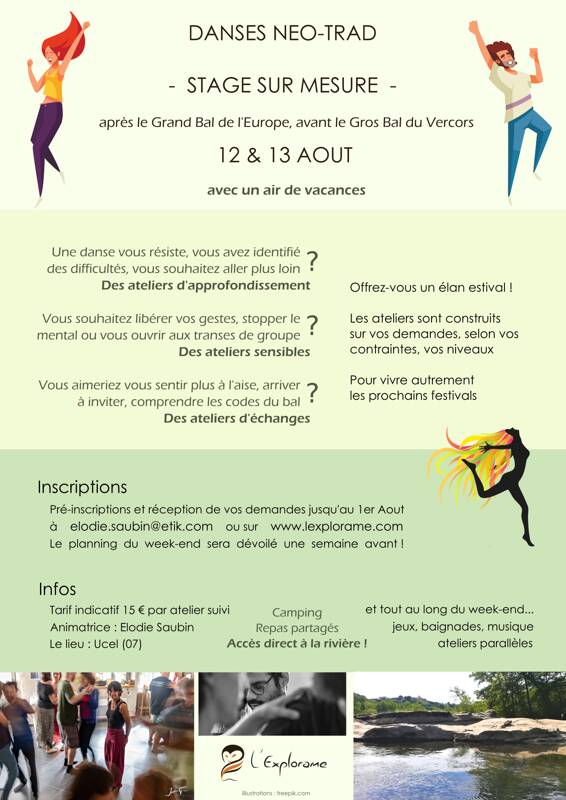 Bal folk et ateliers de danses folk