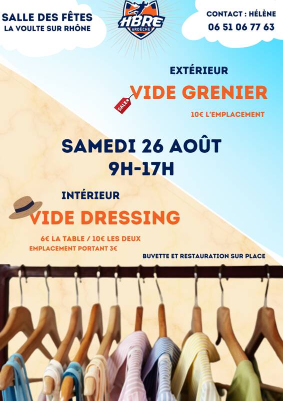 Vide Grenier et Vide Dressing