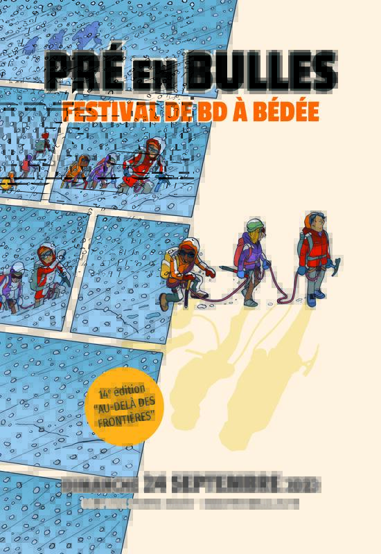 Festival de B.D. à Bédée