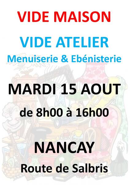VIDE MAISON & VIDE ATELIER Menuiserie Ebénisterie
