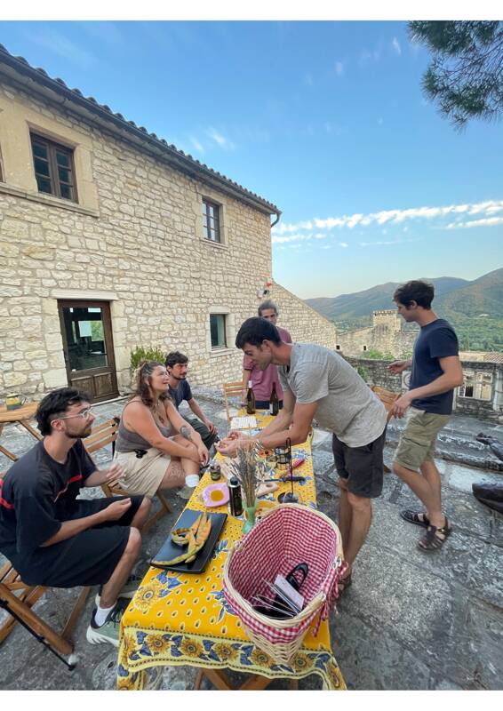Excursion gourmande Le Poët-Laval