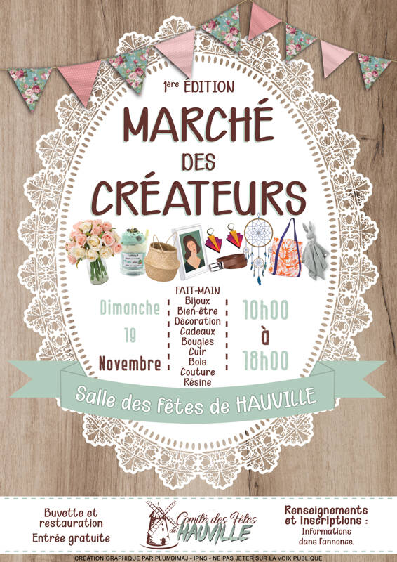 Marché des Créateurs - Marché Artisanal