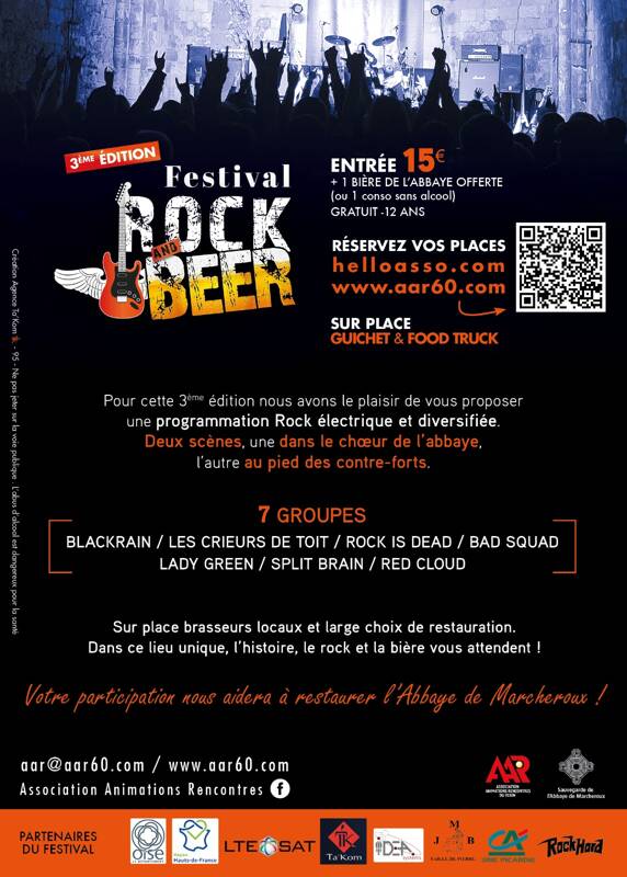 Festival Rock & Beer - Abbaye de Marcheroux