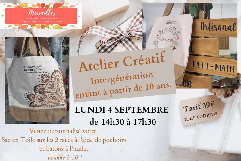 Atelier créatif et Déco