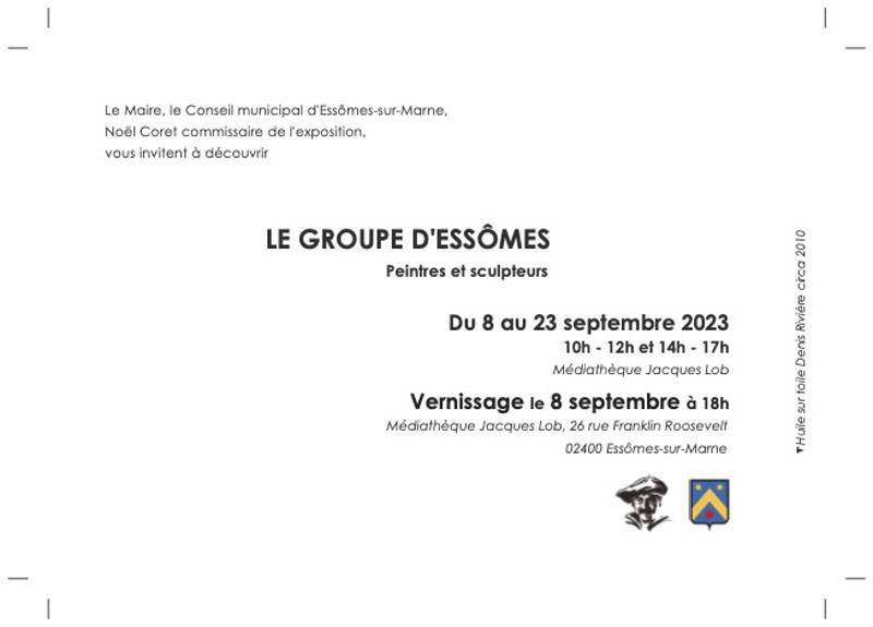 Exposition : Le Groupe d'Essômes