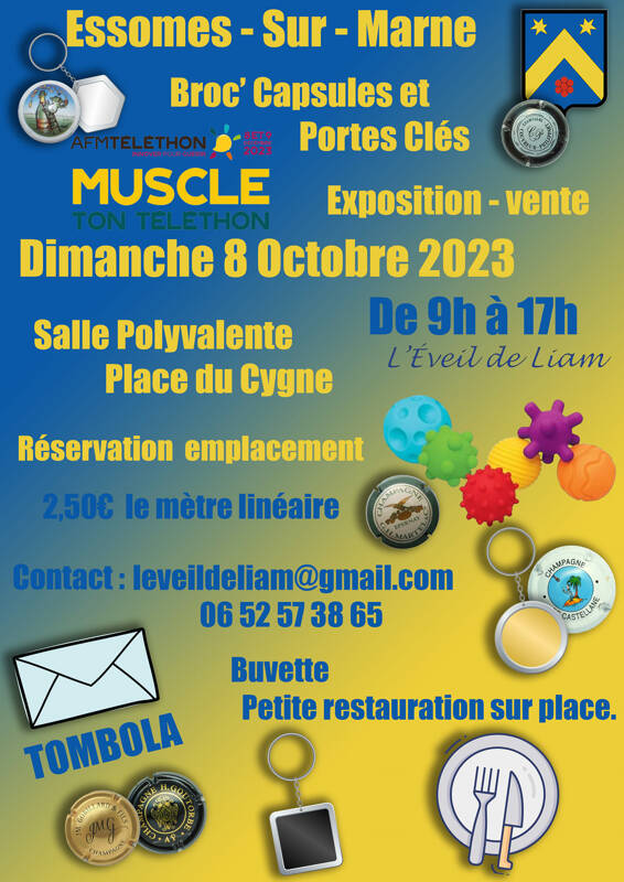 Bourse capsules et portes clés