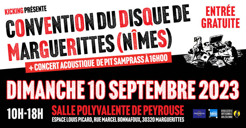 Convention du disque de  Marguerittes (Nîmes)