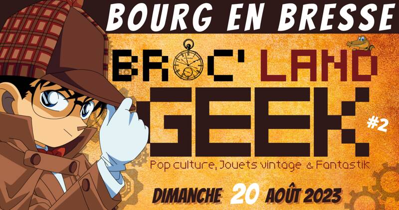 BROC' LAND GEEK