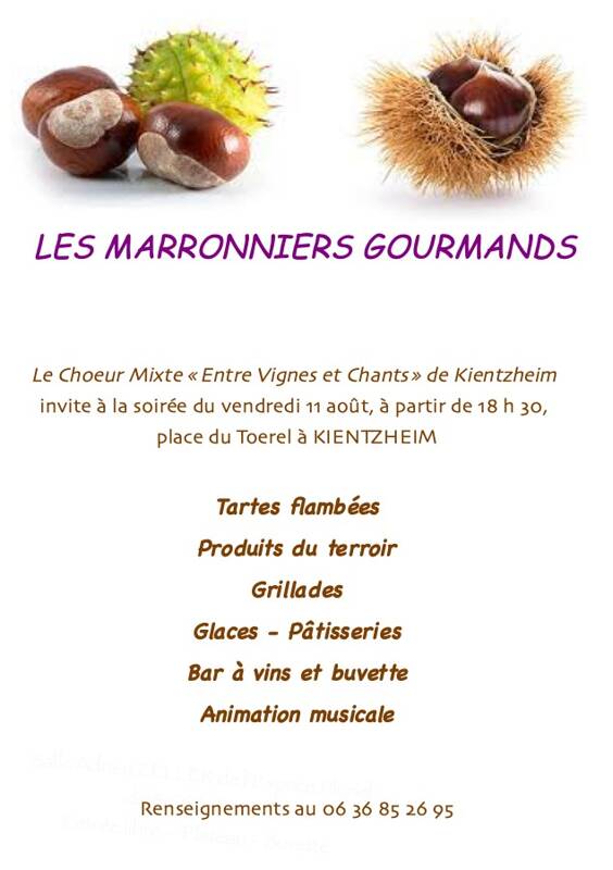 Les Marronniers Gourmands