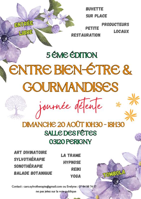 Entre bien être & Gourmandises