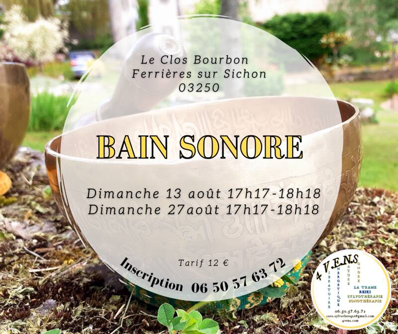 Bain sonore