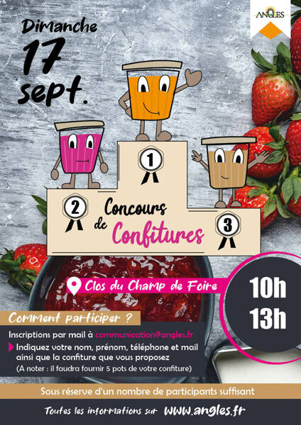 Concours de confiture