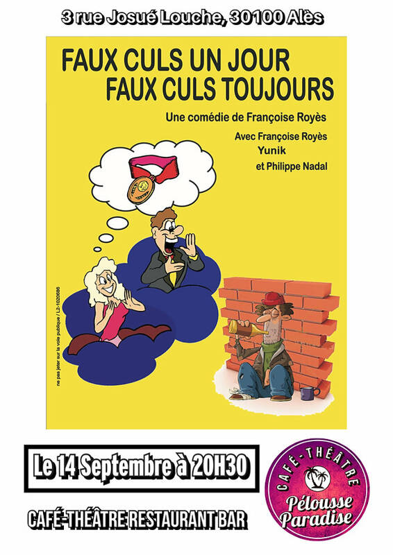Faux culs un jour faux culs toujours à Alès