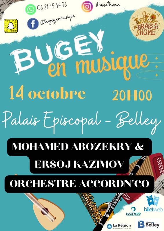 Festival Bugey en Musique 2023