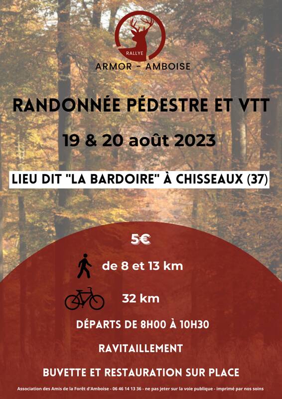 Randonnée des Amis de la Forêt d'Amboise