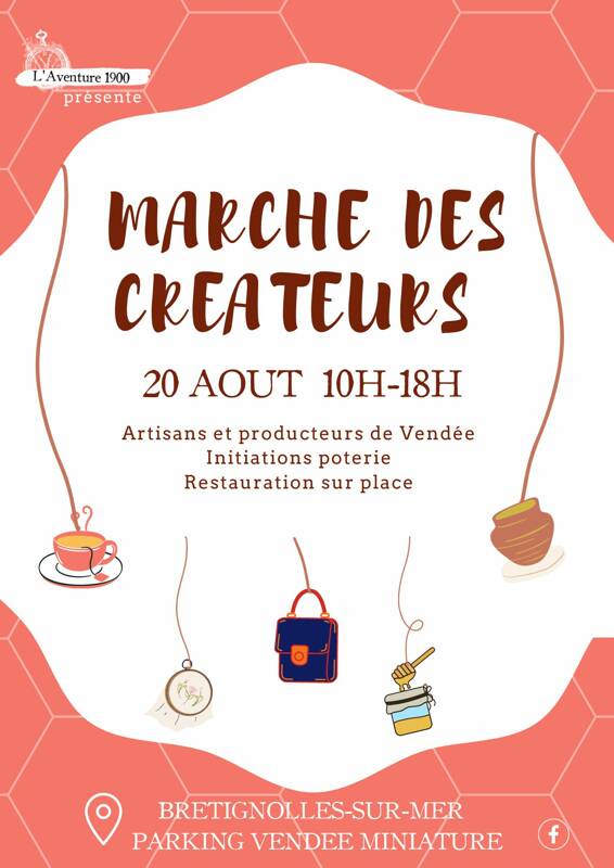 Marché des Créateurs Brétignolles