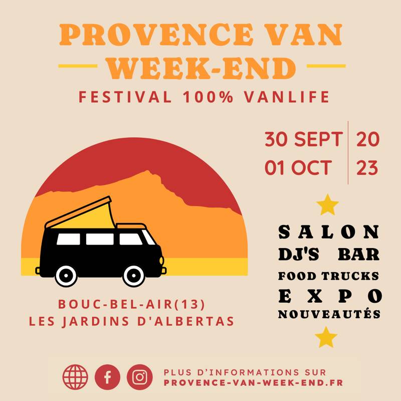 Salon des véhicules de loisirs, vans & fourgons & solutions nomades - Festival 100% Vanlife