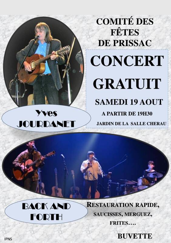 Concert gratuit