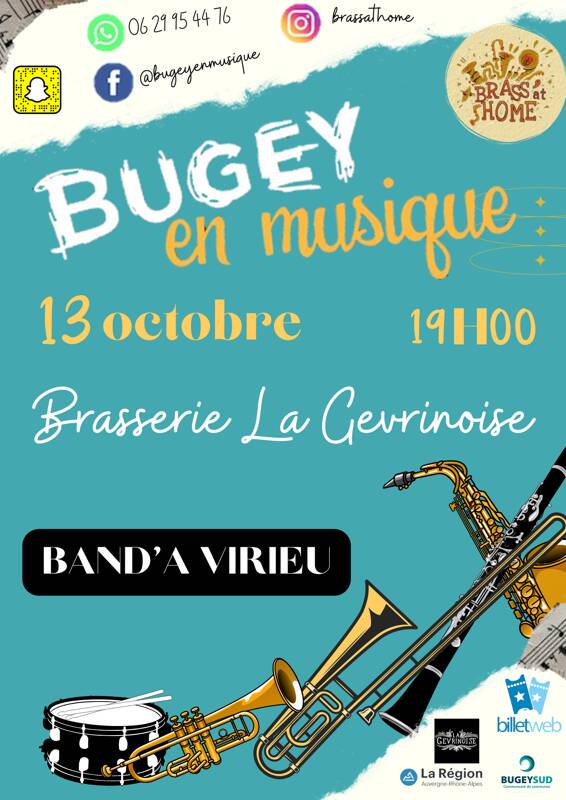 Festival Bugey en Musique 2023