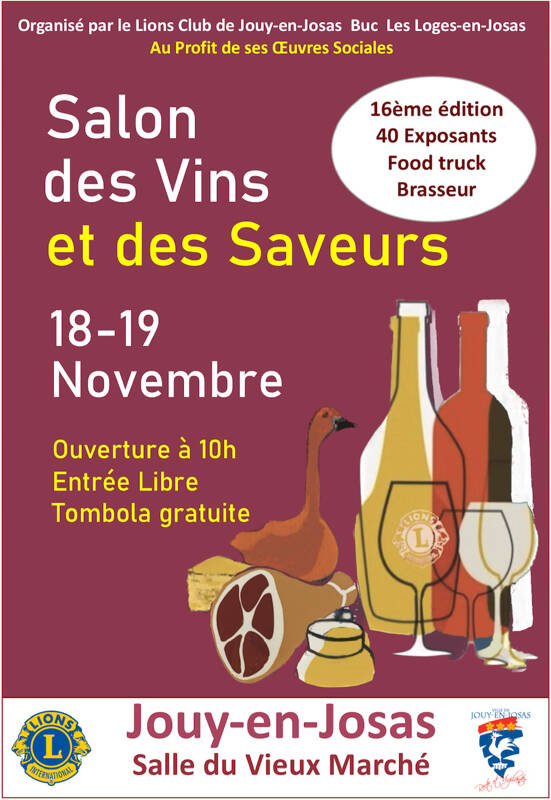 Salon des Vins et des Saveurs