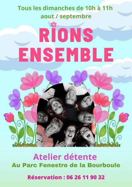 Rions ensemble