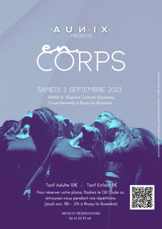 SPECTACLE CHORÉGRAPHIQUE - EN CORPS